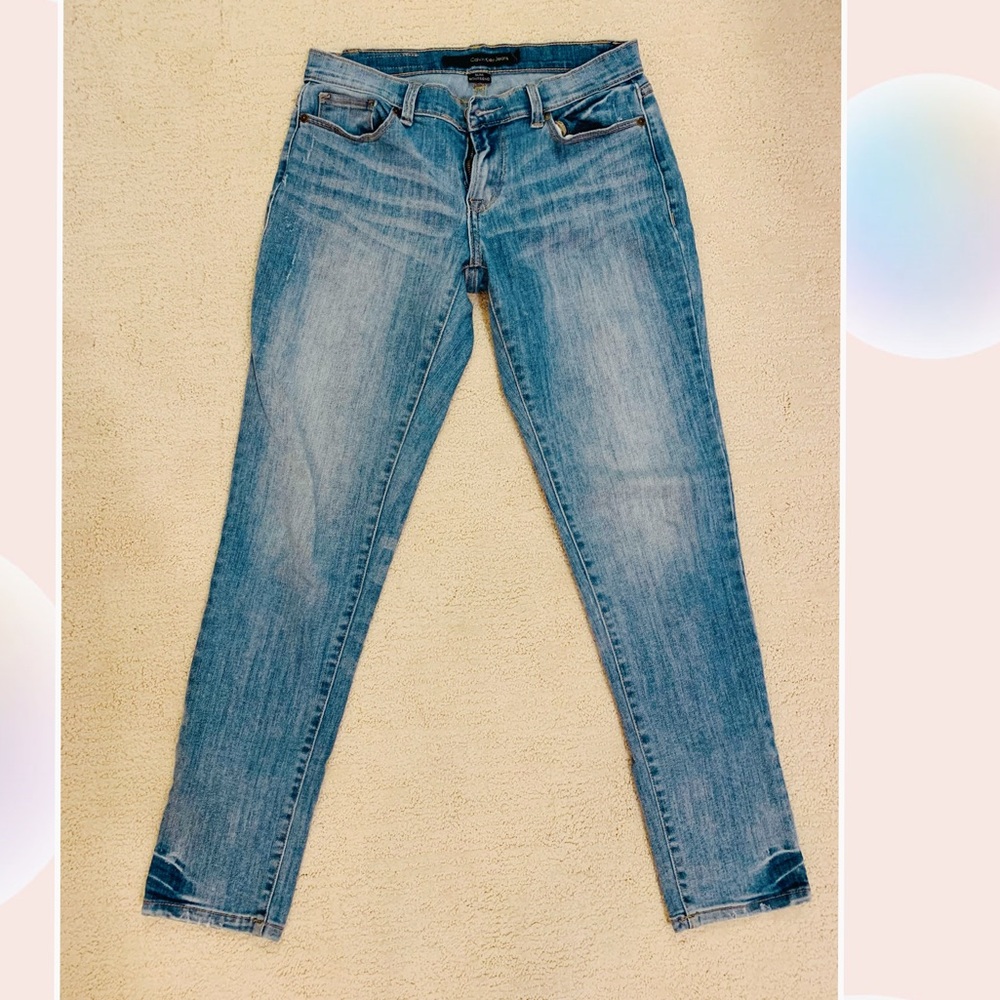 Calvin Klein Slim Boyfriens Jeans